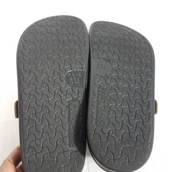 Birkenstock Grey Tatami Oklahoma Mule Size 10M - Picture 5 of 8